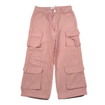 Vicolo Pantalone Tinta Unita con Elastico In Vita per Bambina 3145P00238 ROSA VICOLO 