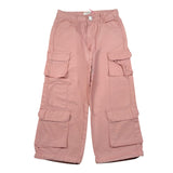 Vicolo Pantalone Tinta Unita con Elastico In Vita per Bambina 3145P00238 ROSA VICOLO 