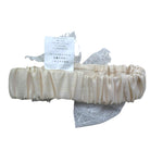 Le Bebe' Fascia Tinta Unita con Fiocco per Neonata LBG6409 BEIGE LE BEBE' 