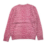 SAINT BARTH maglia tinta unita con fantasia maculata Rosa per Bambina PRC0015 ROSA SAINT BARTH 