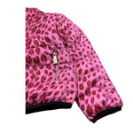Just Cavalli Giubbino Reversibile con Stampe Baci per Bambina JGP2601GB ROSA JUST CAVALLI 
