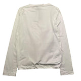 RELISH shirt girocollo tinta unita con arricciatura Bianco per Bambina RGA24010330111 BIANCO RELISH 