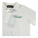 Just Cavalli Polo Mezza Manica Tinta Unita con Logo per Bambino JBP26069PO BIANCO JUST CAVALLI 
