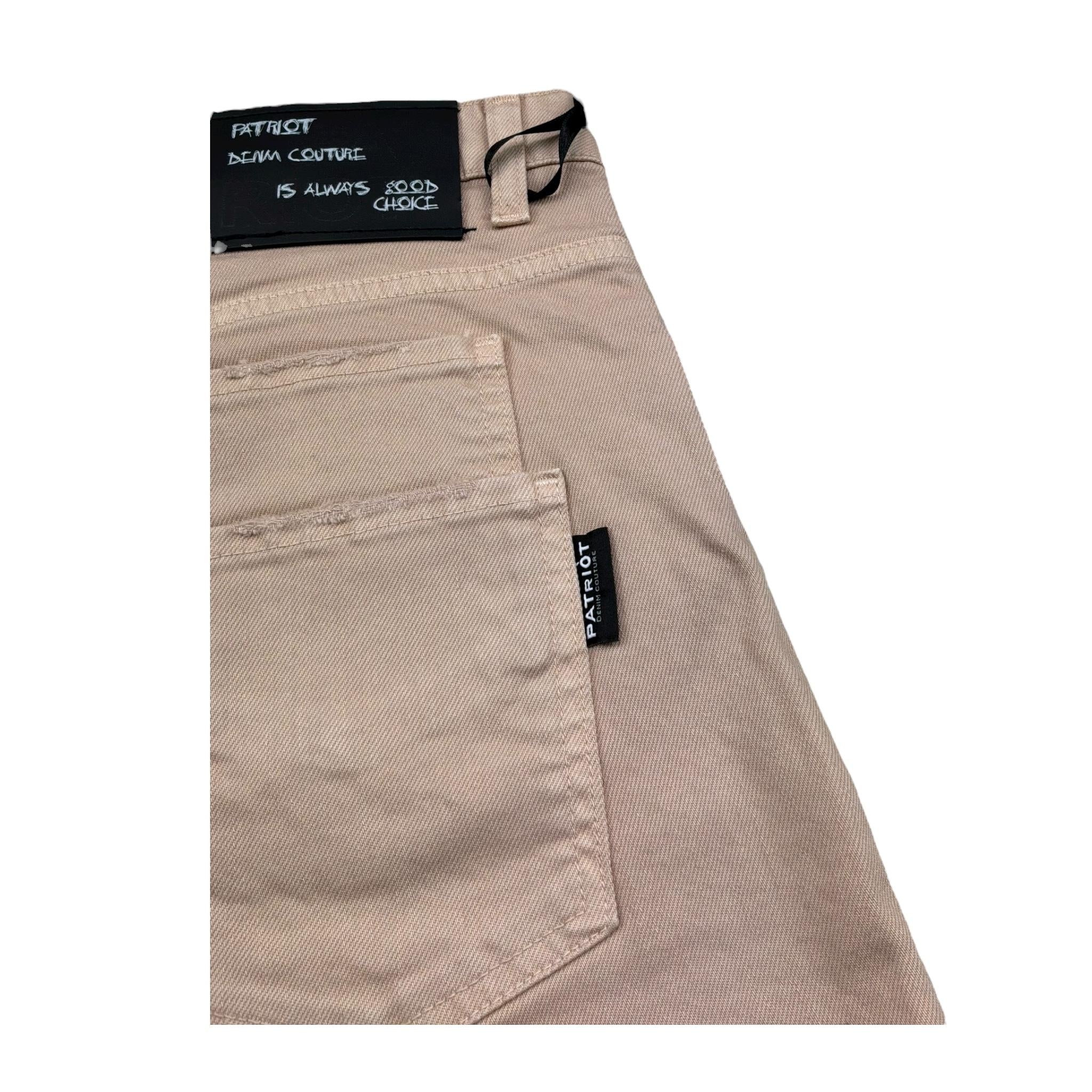 Patriot Bermuda Tinta Unita con Girovita Regolabile per Bambino PJ5S2SPCK06 SABBIA PATRIOT 