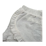 Play Up Short Tinta Unita con Elastico In Vita per Neonata PA022AQ11700 BIANCO PLAY UP 