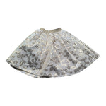 Trussardi Gonna Bicolore con Fantasia per Bambina TGP26093GO ORO TRUSSARDI 