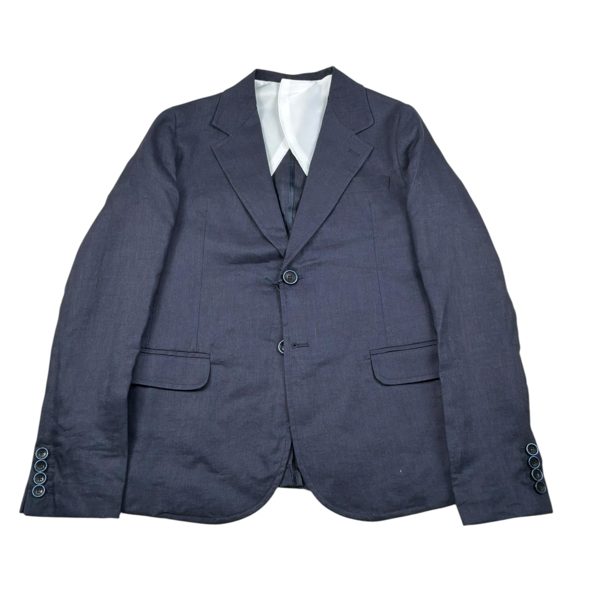 Emanuel Pris Giacca Tinta Unita con Taschino per Bambino EGC1058R BLU EMANUEL PRIS 