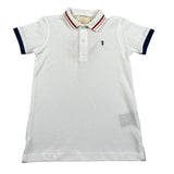 Trussardi Polo Mezza Manica Tinta Unita  per Bambino TBP26048PO BIANCO TRUSSARDI 
