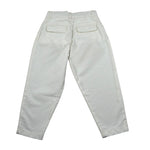 Eleventy Pantalone Tinta Unita con Tasche America per Bambino EW6Q10 PANNA ELEVENTY 