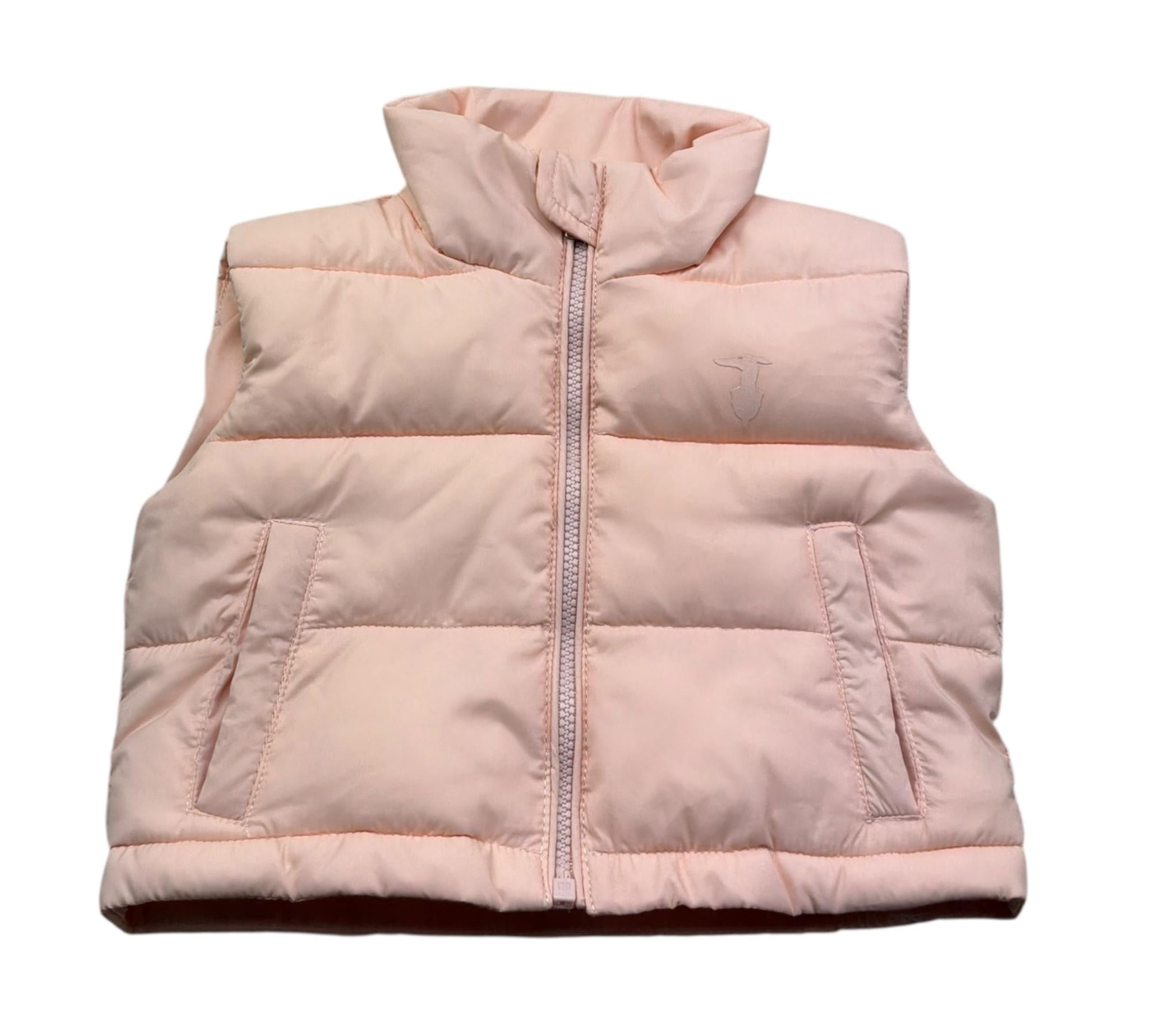 Trussardi Smanicato Tinta Unita con Logo per Neonata TIP26026PI ROSA TRUSSARDI 
