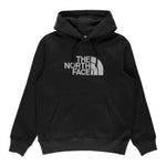 THE NORTH FACE felpa chiusa con cappuccio tinta unita con logo Nero per Bambino NF0A89HHJKE NERO THE NORTH FACE 