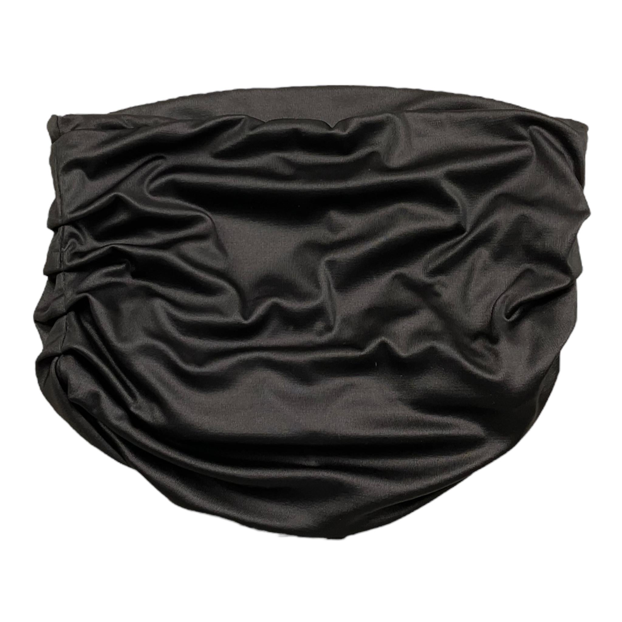 Fun & Fun Top Fascia Tinta Unita per Bambina FNCJTP16717 NERO FUN & FUN 