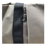 K-Way Borsa Tinta Unita con Logo per Bambina K41327W VERDE K-WAY 