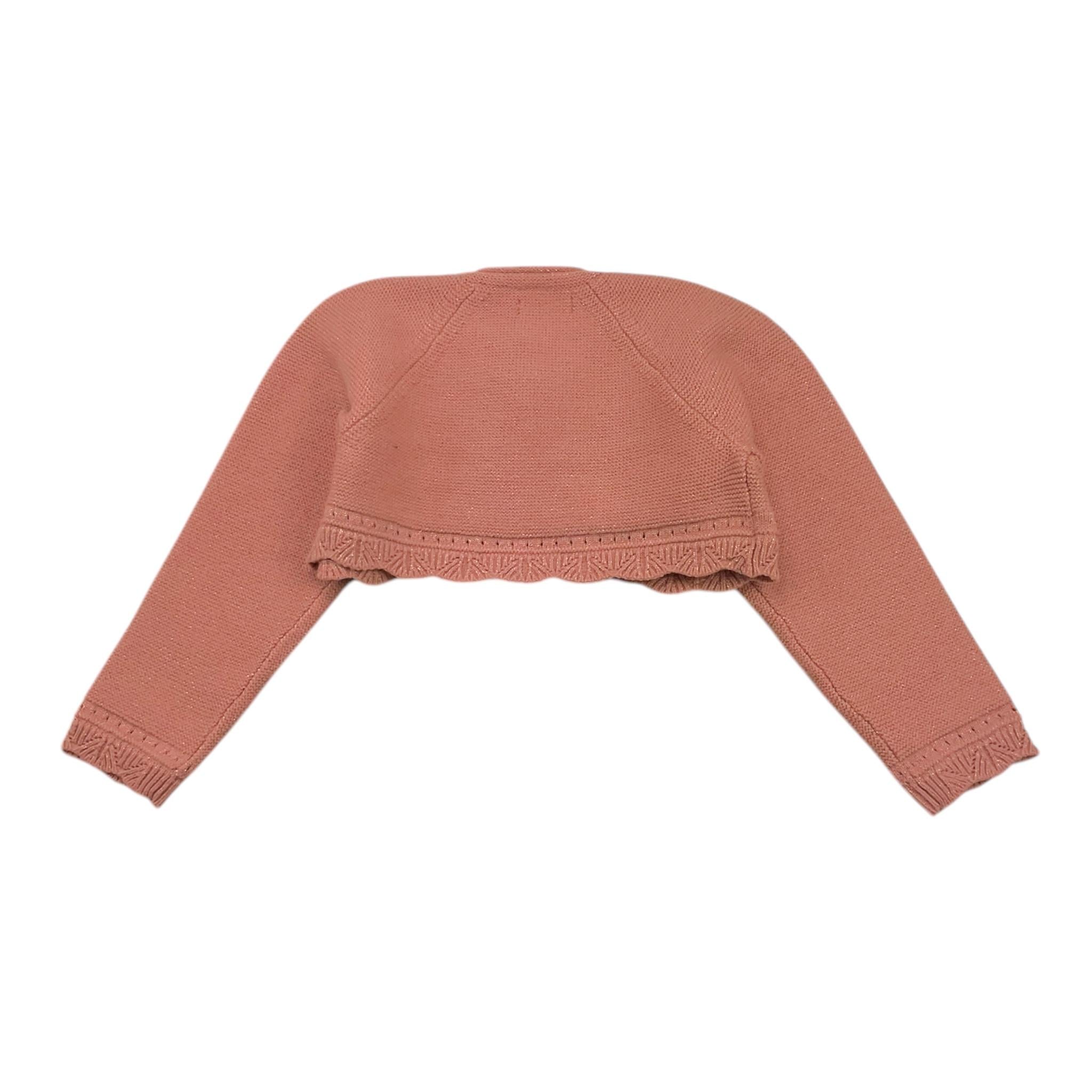 MAYORAL coprispalle tinta unita  Pesca per Bambina 308 PESCA MAYORAL 