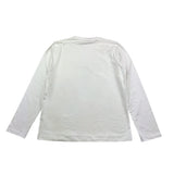 GAELLE shirt girocollo tinta unita con stampa Bianco per Bambina 2741M00337 BIANCO GAELLE 