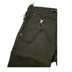 ANTONY MORATO pantalone tinta unita con catena Verde per Bambino TR00223 VERDE ANTONY MORATO 