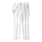 John Richmond Pantalone Tinta Unita con Bottoni per Bambino RBP24099PA BIANCO JOHN RICHMOND 