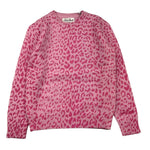 SAINT BARTH maglia tinta unita con fantasia maculata Rosa per Bambina PRC0015 ROSA SAINT BARTH 