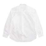 DONDUP camicia manica lunga tinta unita cn taschino Bianco per Bambino DMCA003 BIANCO DONDUP 