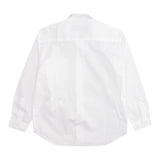 DONDUP camicia manica lunga tinta unita cn taschino Bianco per Bambino DMCA003 BIANCO DONDUP 