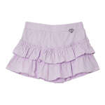 Liu Jo Short Tinta Unita Modello Gonna per Bambina KA5125X LILLA LIU JO 