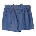 Liu Jo Short Tinta Unita con Elastico In Vita per Bambina KA4079J BLU LIU JO 
