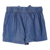 Liu Jo Short Tinta Unita con Elastico In Vita per Bambina KA4079J BLU LIU JO 