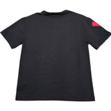 Just Cavalli T-Shirts Girocollo Tinta Unita con Stampa per Bambina JGP26242TS NERO JUST CAVALLI 