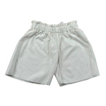 Bamboom+Babies Short Tinta Unita con Elastico In Vita per Neonata 866 BIANCO BAMBOOM+BABIES 