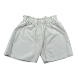 Bamboom+Babies Short Tinta Unita con Elastico In Vita per Neonata 866 BIANCO BAMBOOM+BABIES 