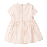 Elisabetta Franchi Set Abito Tinta Unita - Coulotte per Neonata ENAB055 ROSA ELISABETTA FRANCHI 