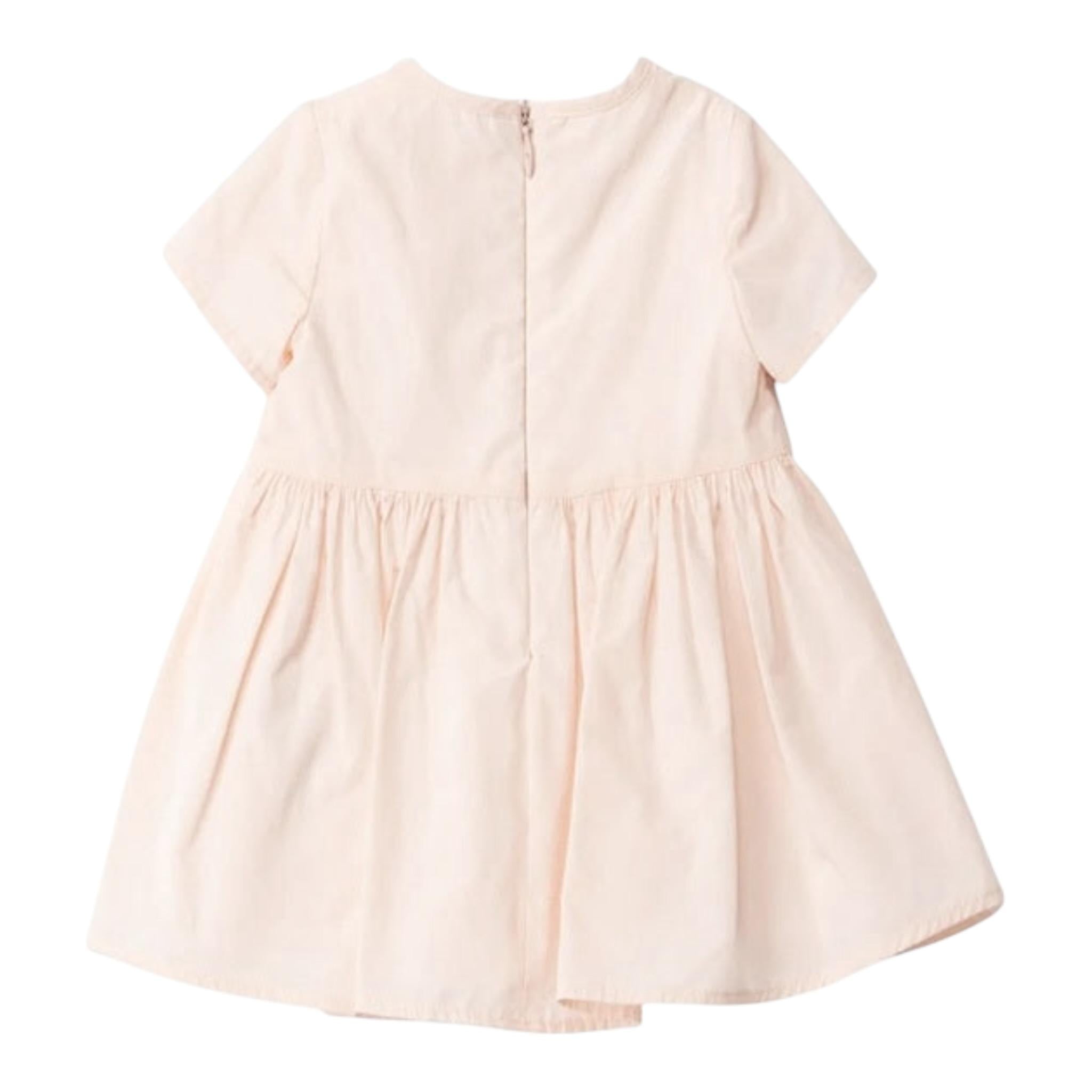 Elisabetta Franchi Set Abito Tinta Unita - Coulotte per Neonata ENAB055 ROSA ELISABETTA FRANCHI 