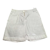 Lu Lu By Miss Grant Short Tinta Unita Con Elastico In Vita Bianco Per Bambina