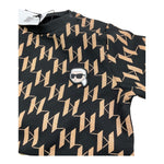 KARL LAGERFELD completo 2 pezzi felpa-pantalone Nero per Neonato Z30292 NERO KARL LAGERFELD 