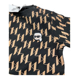 KARL LAGERFELD completo 2 pezzi felpa-pantalone Nero per Neonato Z30292 NERO KARL LAGERFELD 