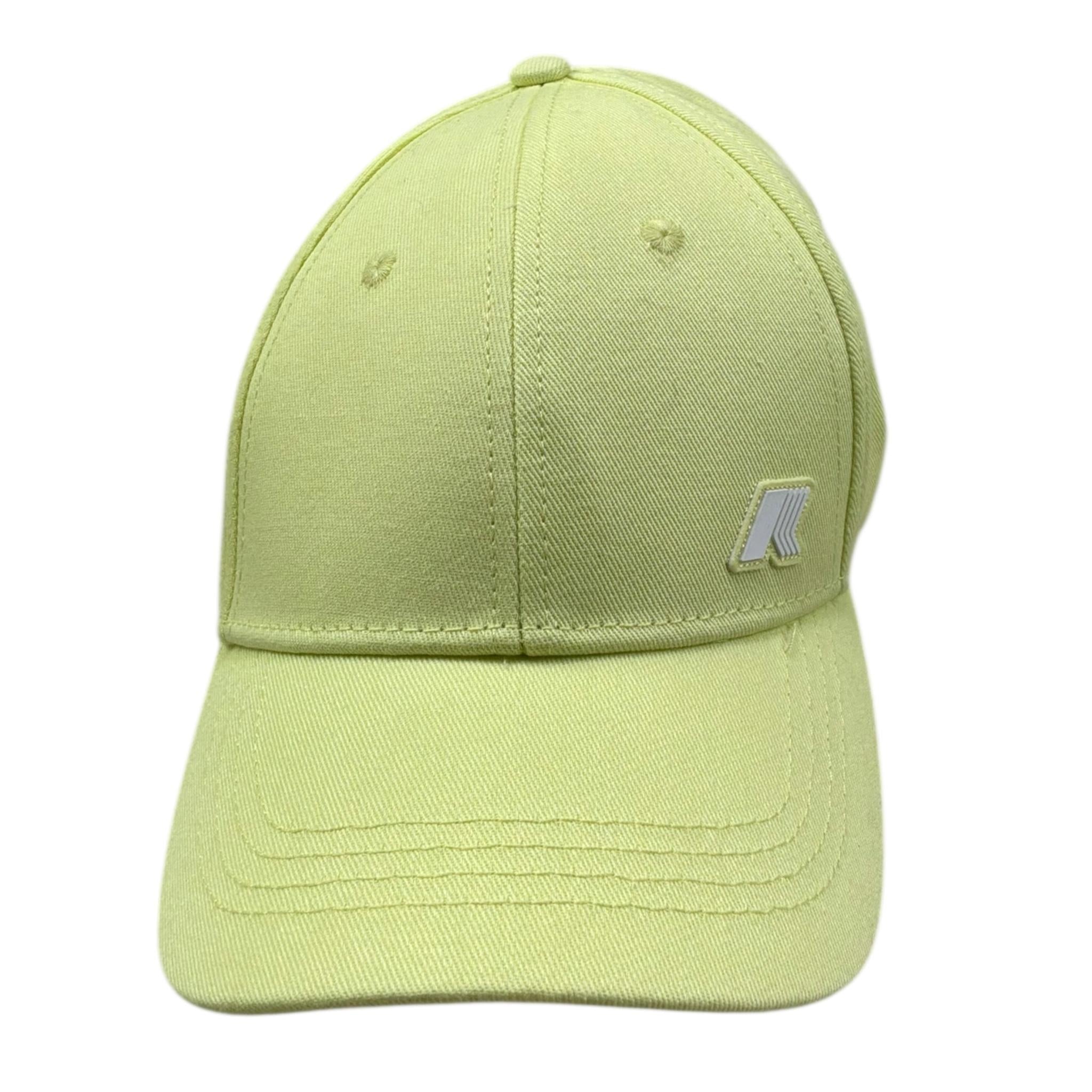 K-Way Cappello Modello Berretto Tinta Unita con Logo per Bambino K8142TW GIALLO K-WAY 