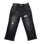 John Richmond Jeans Tinta Unita con Elastico In Vita per Neonato RIP25065JE NERO JOHN RICHMOND 