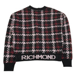 JOHN RICHMOND cardigan stampa fantasia Nero per Bambino RGA25076CD NERO JOHN RICHMOND 