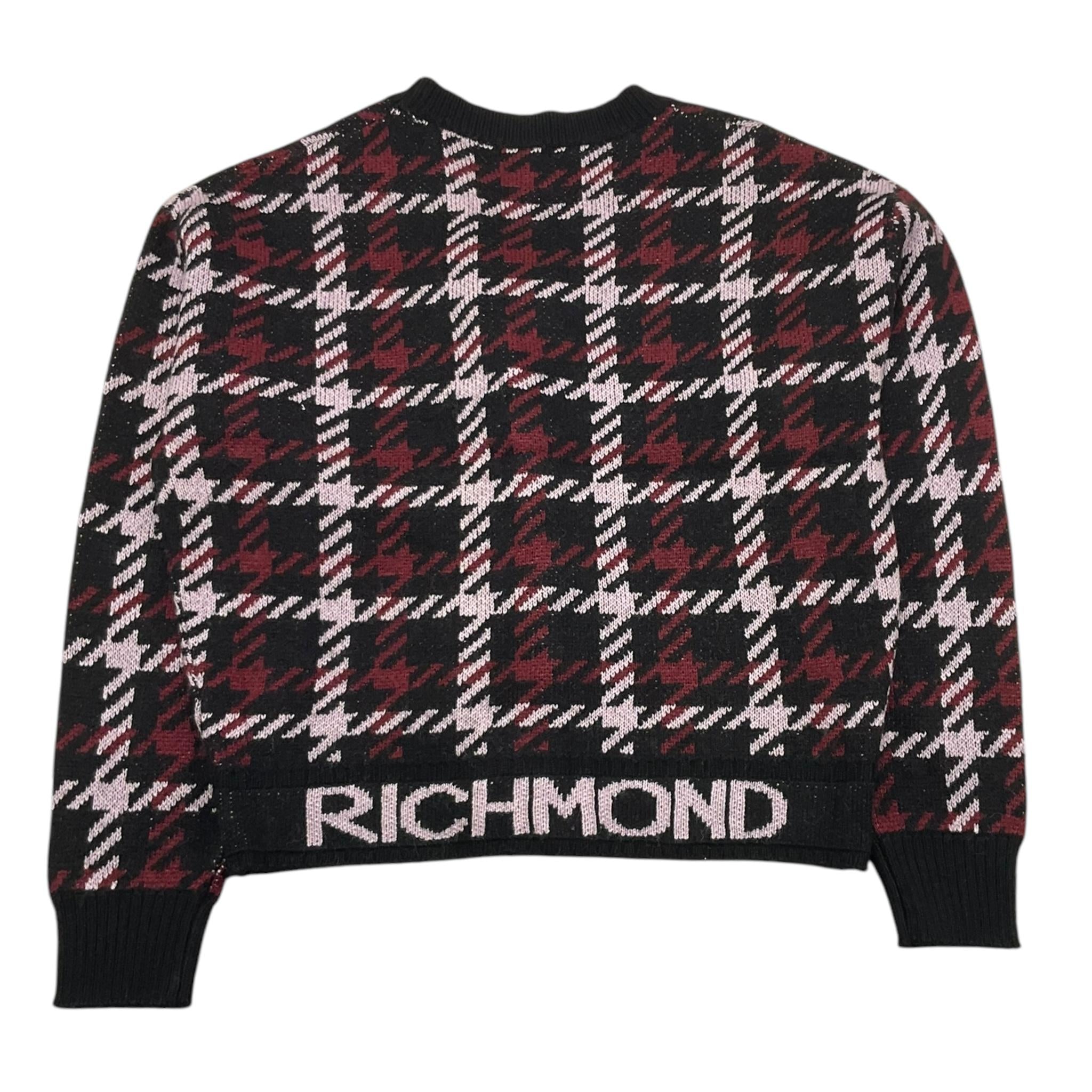 JOHN RICHMOND cardigan stampa fantasia Nero per Bambino RGA25076CD NERO JOHN RICHMOND 