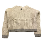 DIXIE maglia girocollo tinta unita Beige per Bambina NB10230G67 BEIGE DIXIE 