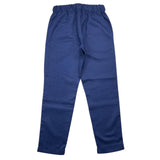 Liu Jo Pantalone Tinta Unita Con Elastico In Vita Blu Per Bambino