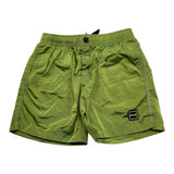 F**K Costume Modello Boxer Tinta Unita con Logo per Bambino VERD VERDE F**K 