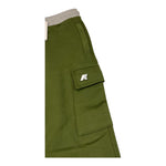 K-WAY pantalone tinta unita modello tuta Verde per Bambino K2131SWX VERDE K-WAY 