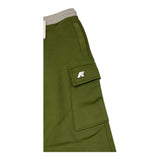 K-WAY pantalone tinta unita modello tuta Verde per Bambino K2131SWX VERDE K-WAY 