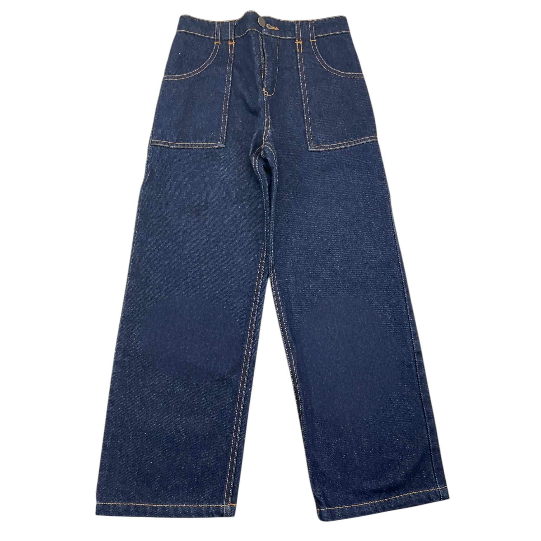 PHILOSOPHY jeans tinta unita modello palazzo con girovita regolabile Blu per Bambina PFPA017X BLU PHILOSOPHY 