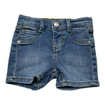 Liu Jo Bermuda Tinta Unita In Denim per Neonato K4RD09D4CA0X BLU LIU JO 