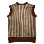 TRUSSARDI gilet tinta unita  Marrone per Bambino TBA25041GL MARRONE TRUSSARDI 