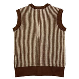 TRUSSARDI gilet tinta unita  Marrone per Bambino TBA25041GL MARRONE TRUSSARDI 
