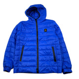 Refrigiwear Giubbino Tinta Unita con Cappuccio per Bambino 114CRMJS25 BLU REFRIGIWEAR 