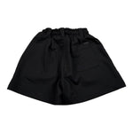 Syst Bermuda Tinta Unita con Elastico In Vita per Bambino BRB5004 NERO SYST 